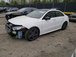 Mercedes-Benz salvage cars for sale: 2019 Mercedes-Benz A 220 4matic