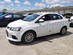 Salvage cars for sale at Louisville, KY auction: 2017 Chevrolet Sonic LT