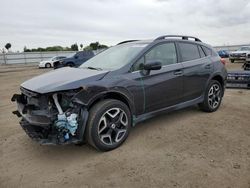 Vehiculos salvage en venta de Copart Bakersfield, CA: 2018 Subaru Crosstrek Limited
