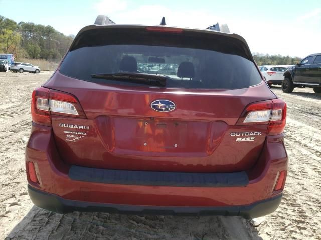 2016 Subaru Outback 2.5I Limited