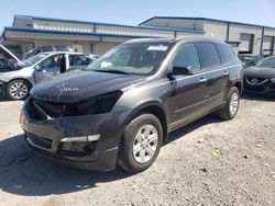 Salvage cars for sale at Earlington, KY auction: 2016 Chevrolet Traverse LS