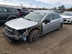 Salvage cars for sale from Copart New Britain, CT: 2018 Subaru Legacy 2.5I Premium