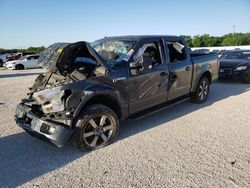 Vehiculos salvage en venta de Copart San Antonio, TX: 2017 Ford F150 Supercrew