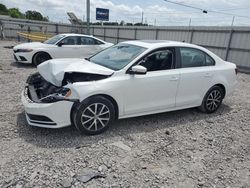 Salvage cars for sale at Hueytown, AL auction: 2017 Volkswagen Jetta SE