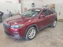 Vehiculos salvage en venta de Copart Lufkin, TX: 2019 Jeep Cherokee Latitude