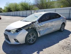 Vehiculos salvage en venta de Copart Las Vegas, NV: 2014 Toyota Corolla L