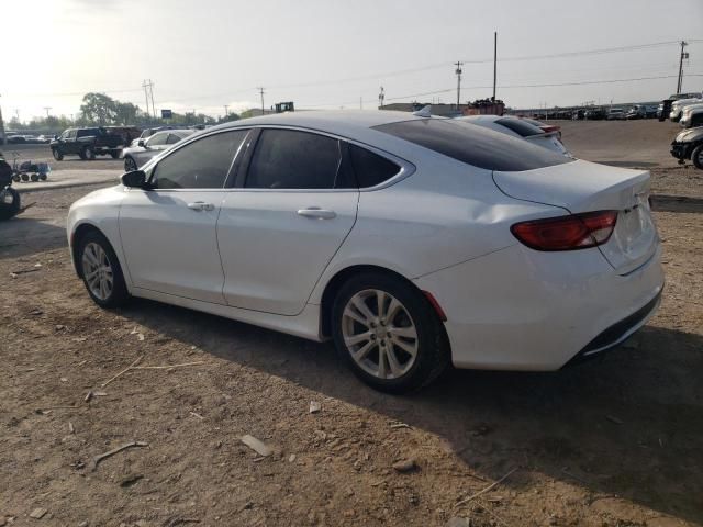 2016 Chrysler 200 Limited