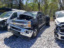 Chevrolet salvage cars for sale: 2015 Chevrolet Silverado C3500 LTZ