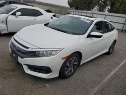 Vehiculos salvage en venta de Copart Rancho Cucamonga, CA: 2017 Honda Civic EX