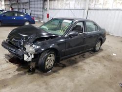 Salvage cars for sale at Woodburn, OR auction: 1997 Honda Civic LX