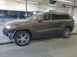 Jeep Grand Cherokee Limited salvage cars for sale: 2018 Jeep Grand Cherokee Limited