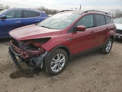 Ford Escape SEL Vehiculos salvage en venta: 2018 Ford Escape SEL