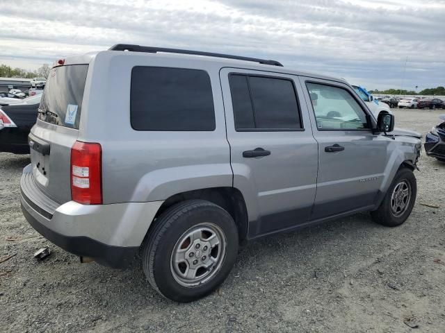 2016 Jeep Patriot Sport