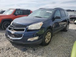 Salvage cars for sale at Earlington, KY auction: 2011 Chevrolet Traverse LS