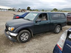 Salvage cars for sale from Copart San Martin, CA: 2002 Toyota Tacoma