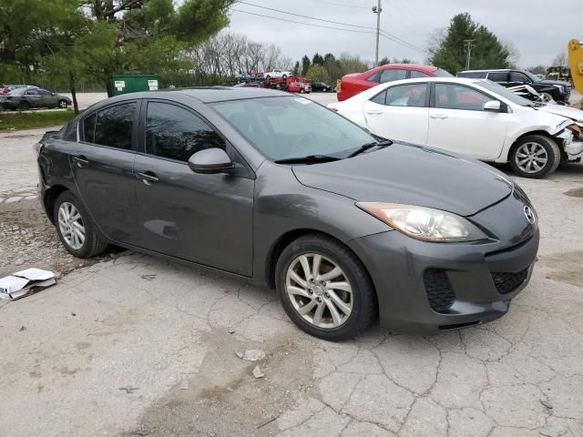 2012 Mazda 3 I