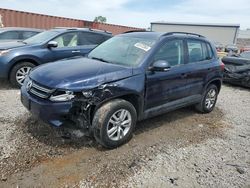 Salvage cars for sale at Hueytown, AL auction: 2015 Volkswagen Tiguan S