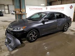 Salvage cars for sale at Eldridge, IA auction: 2016 Honda Accord LX