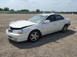 Salvage cars for sale from Copart Houston, TX: 2002 Acura 3.2TL