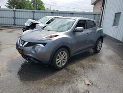 Salvage Cars with No Bids Yet For Sale at auction: 2016 Nissan Juke S