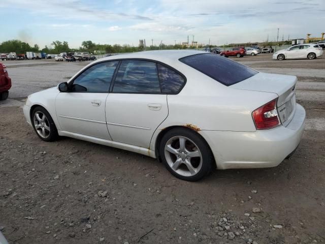 2006 Subaru Legacy 2.5I Limited