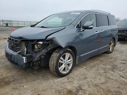 Salvage cars for sale at Mcfarland, WI auction: 2012 Nissan Quest S