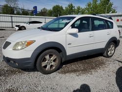 Salvage cars for sale from Copart Walton, KY: 2005 Pontiac Vibe