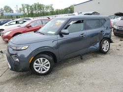 KIA Soul LX salvage cars for sale: 2020 KIA Soul LX