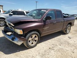 Dodge RAM 1500 Vehiculos salvage en venta: 2004 Dodge RAM 1500 ST