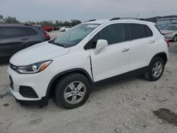 Salvage cars for sale at Cahokia Heights, IL auction: 2019 Chevrolet Trax 1LT