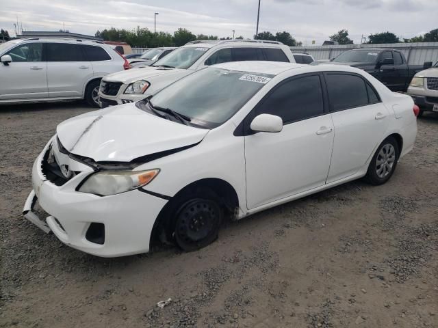 2011 Toyota Corolla Base