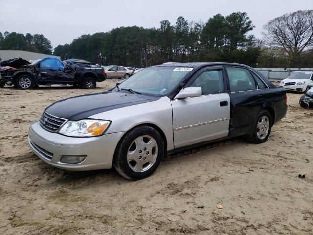 2004 Toyota Avalon XL