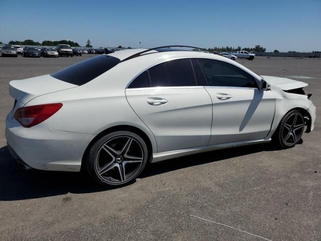 2014 Mercedes-Benz CLA 250