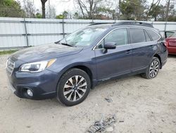 Vehiculos salvage en venta de Copart Hampton, VA: 2017 Subaru Outback 2.5I Limited