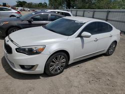 Salvage cars for sale from Copart Riverview, FL: 2016 KIA Cadenza Luxury