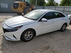 Flood-damaged cars for sale at auction: 2021 Hyundai Elantra SE