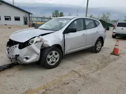 Salvage cars for sale at Pekin, IL auction: 2009 Nissan Rogue S