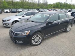 Volkswagen salvage cars for sale: 2017 Volkswagen Passat SE