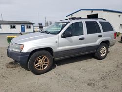 Salvage cars for sale from Copart Airway Heights, WA: 2004 Jeep Grand Cherokee Laredo
