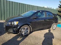 Salvage cars for sale at Finksburg, MD auction: 2012 Chevrolet Sonic LT