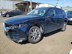 Salvage cars for sale from Copart New Britain, CT: 2021 Mazda CX-5 Grand Touring