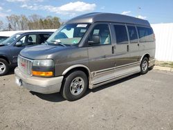 Salvage cars for sale from Copart Glassboro, NJ: 2005 GMC Savana RV G1500