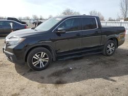 Salvage cars for sale from Copart London, ON: 2019 Honda Ridgeline RTL