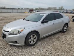 Chevrolet salvage cars for sale: 2014 Chevrolet Malibu LS