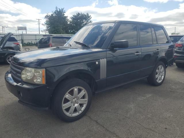 2007 Land Rover Range Rover HSE