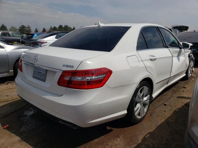 2013 Mercedes-Benz E 400 Hybrid