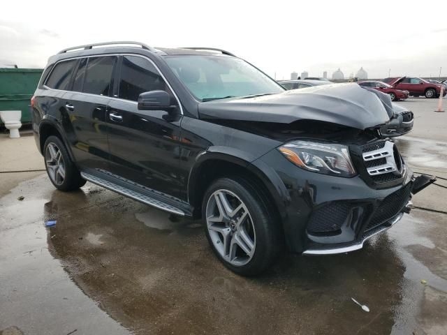 2017 Mercedes-Benz GLS 550 4matic