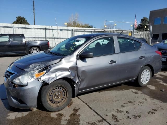 2016 Nissan Versa S