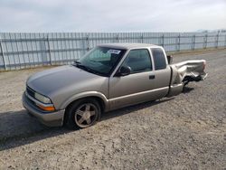 Salvage cars for sale from Copart Anderson, CA: 1998 Chevrolet S Truck S10