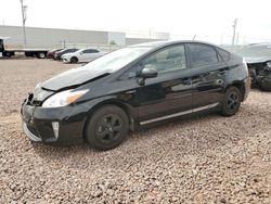 Toyota Prius Vehiculos salvage en venta: 2013 Toyota Prius